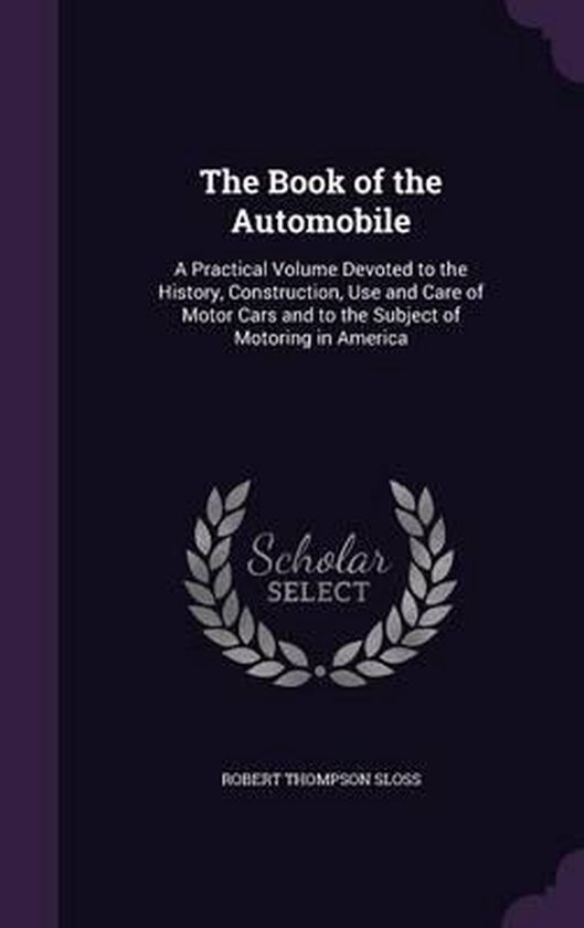 The Book of the Automobile - cover