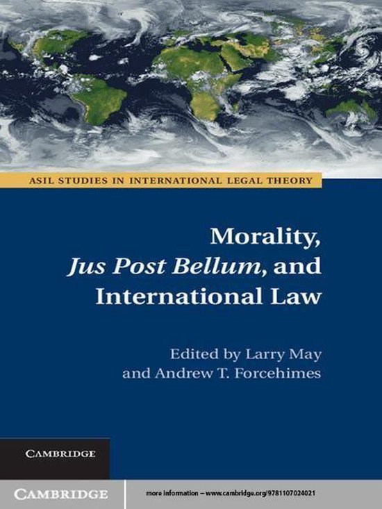ASIL Studies in International Legal Theory - Morality, Jus P ... - cover