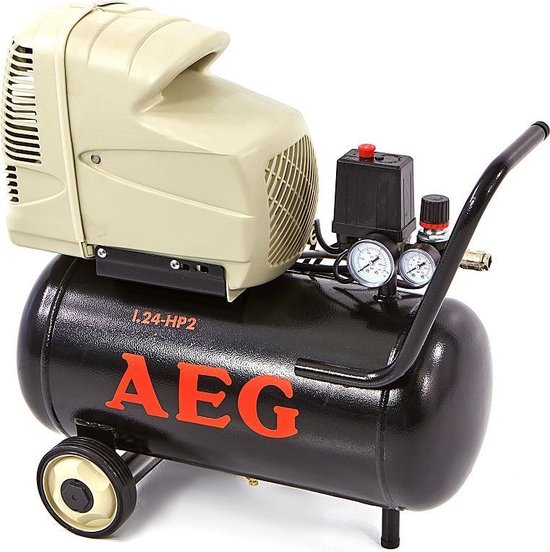 AEG 24 Liter Compressor |