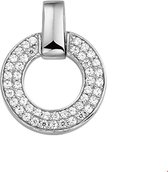 TFT Hanger Zilver gerhodineerd met zirkonia