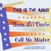 This Is The Army/ Texas Li'L Darlin'/ Call Me Mister