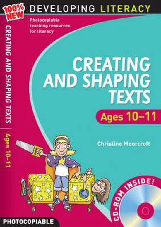 Creating and Shaping Texts - cover