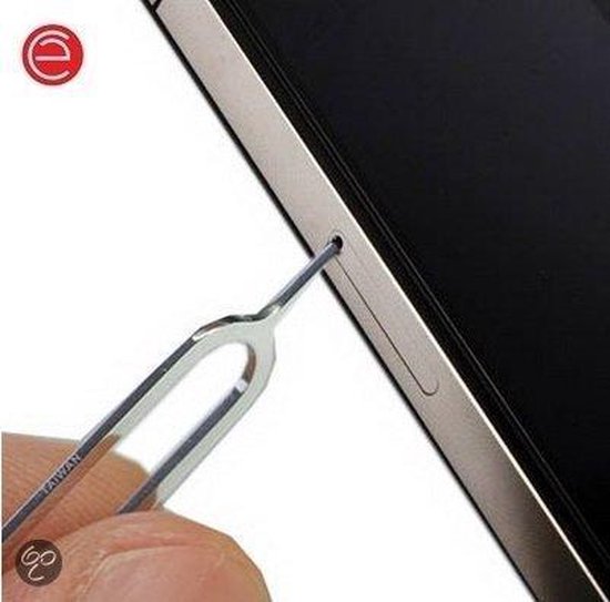 Simkaart pin / sleutel / eject pin key voor Apple iPhone | bol.com