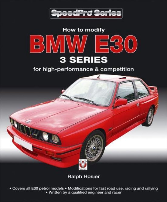 BMW E30 3 Series How Modify High Perform - cover