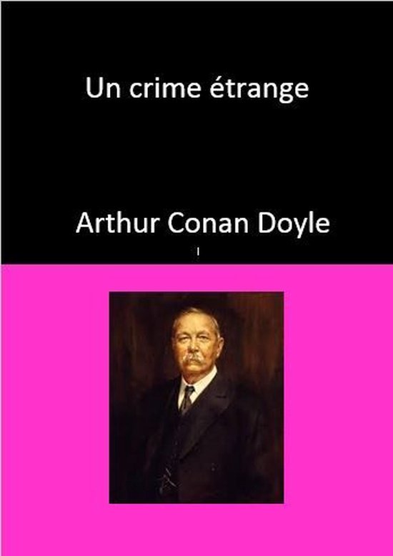 Un crime étrange - cover