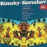 Rimsky-Korsakov: Capriccio espagnol, Sheherazade / Valek, Czech PO