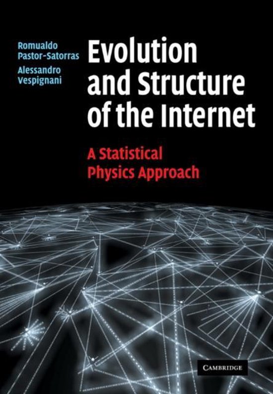 Evolution And Structure Of The Internet - cover