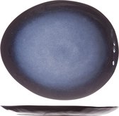 Cosy & Trendy Sapphire Plat Bord - Ovaal - 27.5 cm x 23 cm - Set-4
