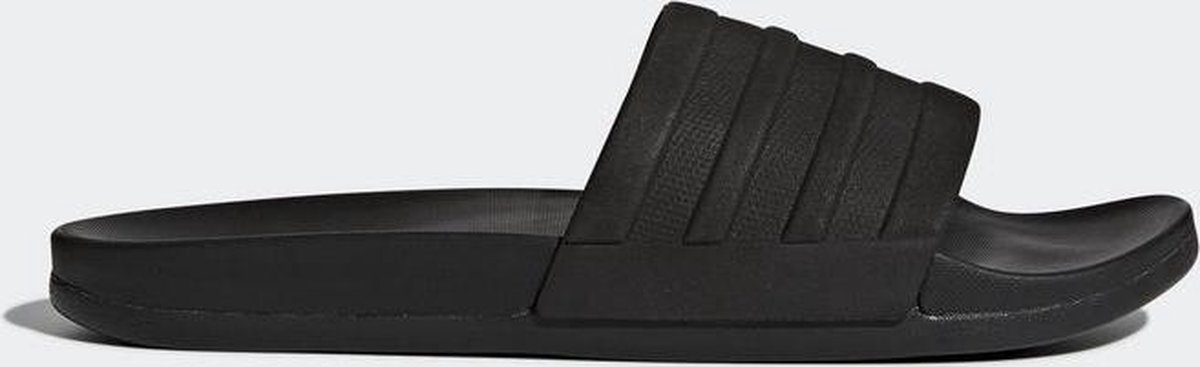 adidas CF Adilette Plus Mono Slippers Volwassenen - Black - Maat 40.5