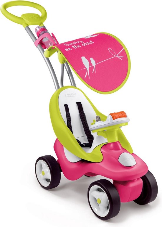 Smoby Bubble Go Ride On Roze bol