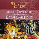 1-CD BACH - CONCERTO TRANSCRIPTIONS AFTER VARIOUS COMPOSERS  CD87 - VARIOUS