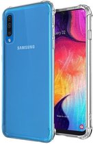 Samsung A70 hoesje shock proof case - samsung a70s hoesje shock proof case hoes transparant - hoesje samsung a70 - samsung a70s hoesjes cover hoes