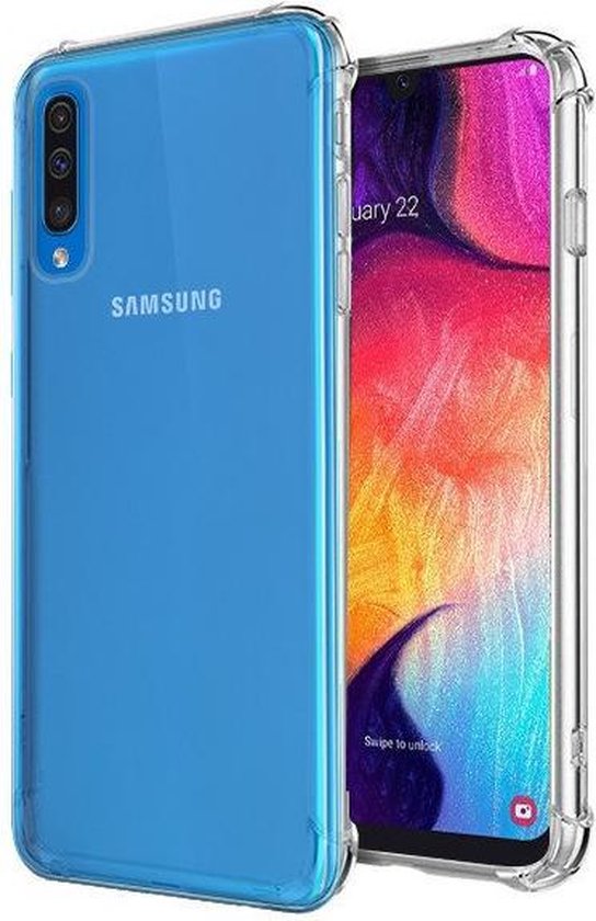 Samsung A70 hoesje case - samsung a70s hoesje shock proof hoes... | bol.com