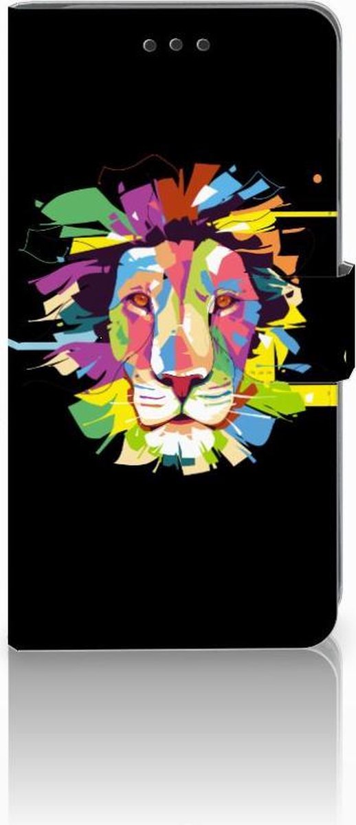 Apple iPhone Xs Max Leuk Hoesje Lion Color