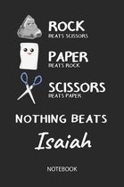 Nothing Beats Isaiah - Notebook