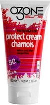 Ozone Elite Protective Seat Cream Chamois 150 Ml Blanc / rouge