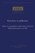 Oxford University Studies in the Enlightenment- From Letter to Publication