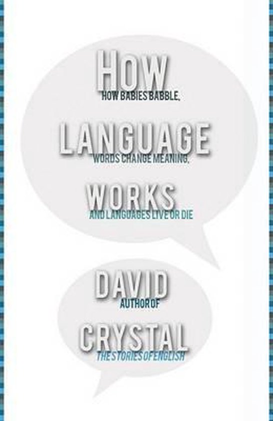 How Language Works - cover