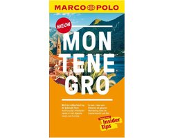 Marco Polo NL gids - Marco Polo NL Reisgids Montenegro
