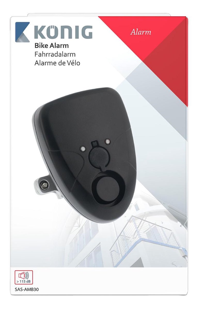 konig bike alarm