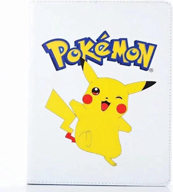 iPad Air smart case cover hoes flip Pokemon Go Pikachu | bol.com