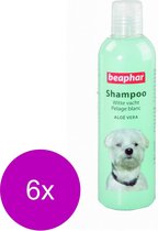 Beaphar Shampoo Witte Vacht Hond - Hondenvachtverzorging - 6 x 250 ml