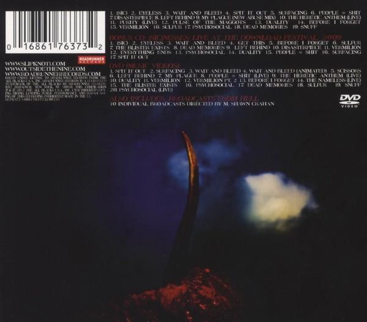 Antennas To Hell (2Cd+Dvd), Slipknot Muziek bol