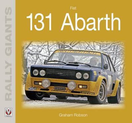 Fiat 131 Abarth - cover