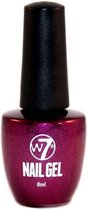 W7 Purple Sparks - Gel nagellak