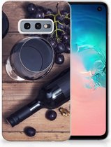 Samsung Galaxy S10e Uniek TPU Hoesje Wijn