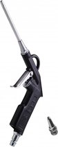 FERM - ATM1050 - Blaaspistool - Inclusief - Lang - kort - Mondstuk - Aansluiting - DIN - Orion - Werkdruk 2 - 4 - bar - Behuizing - Metaal