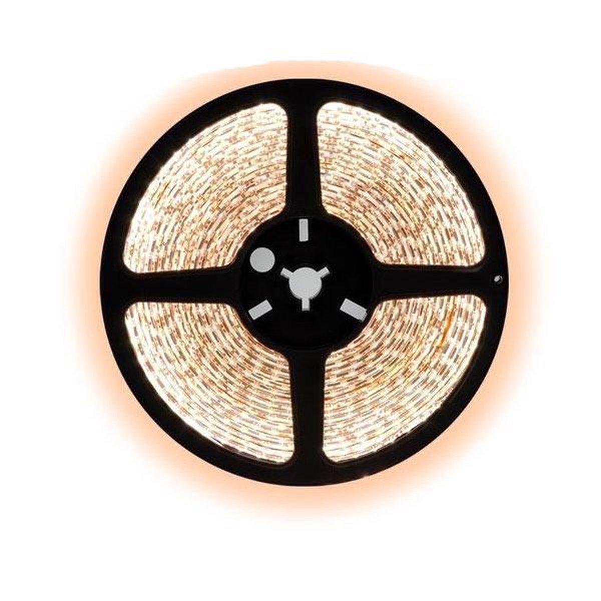 5 meter warm wit led strip - 120Leds/m - 3528