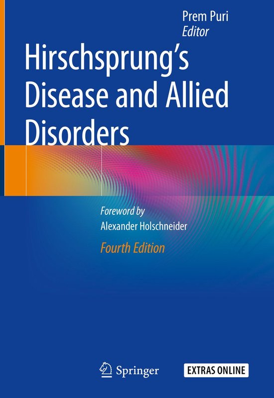 Medicine (R0) - Hirschsprung's Disease and Allied Disorders - cover