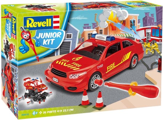 Revell Junior Kit Brandweerauto | bol.com