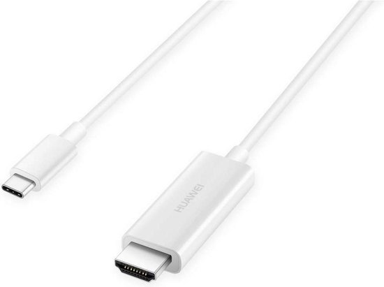 Huawei Easy Projection Kabel USB-C naar HDMI - 1.5m - Wit CP76 | bol.com