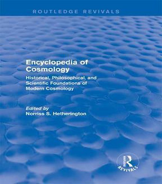Encyclopedia of Cosmology - cover