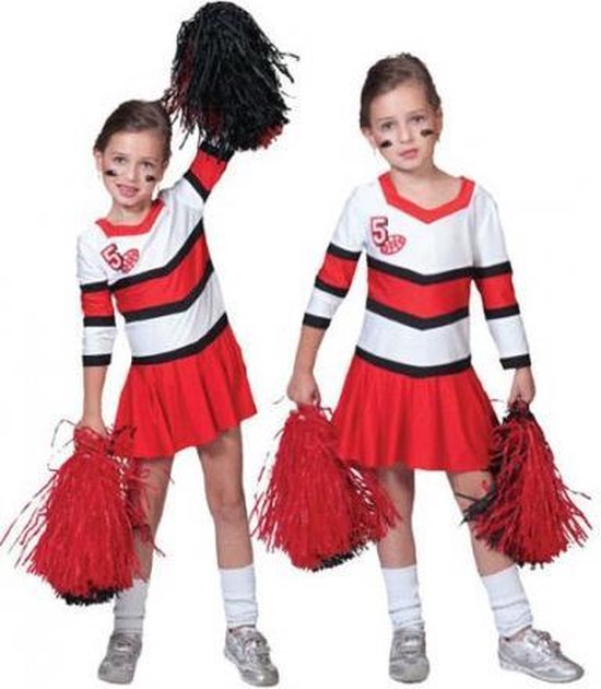 Cheerleader kleedje voor meisjes 140 (10-11 jaar) | bol.com