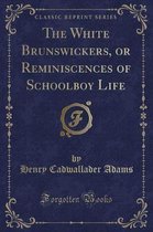 The White Brunswickers, or Reminiscences of Schoolboy Life (Classic Reprint)