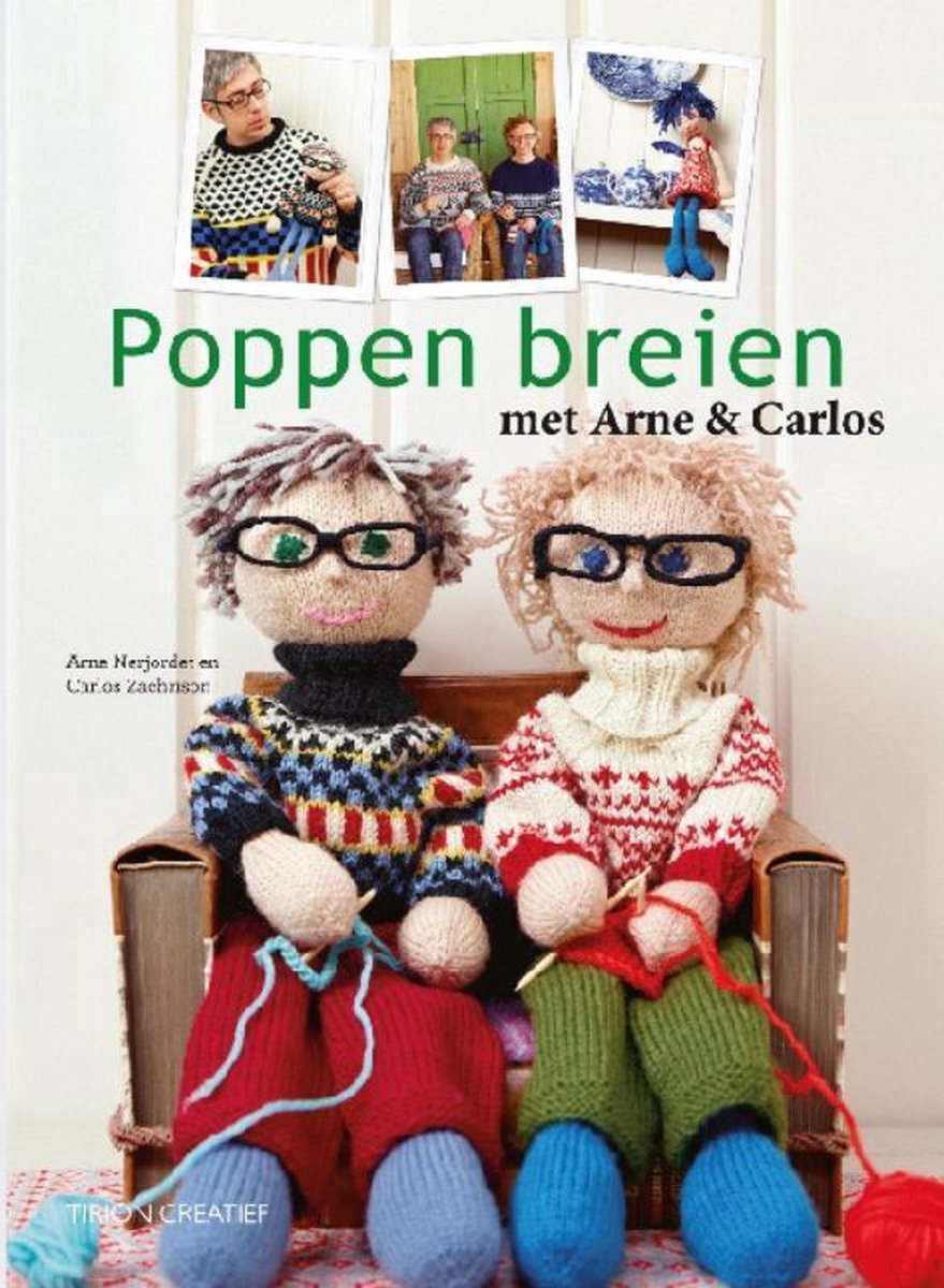 Wanneer Openlijk Verbaasd Poppen breien, Arne Nerjordert | 9789043914987 | Boeken | bol.com