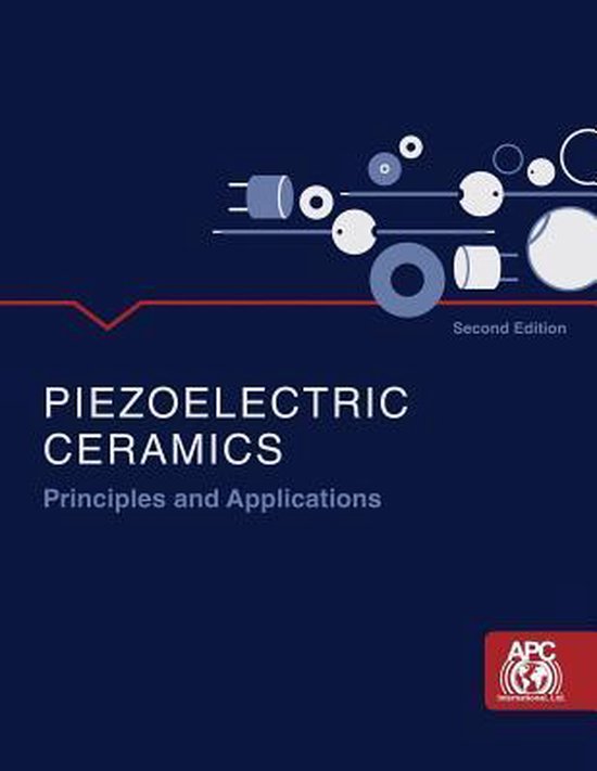 Piezoelectric Ceramics 9780615565033 Ltd Apc International Boeken