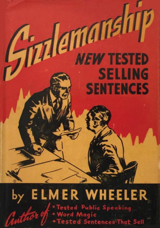 Sizzlemanship: New Tested Selling Sentences - cover