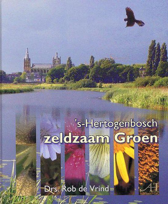 Cover van het boek ''s-Hertogenbosch, zeldzaam groen' van Rob de Vrind