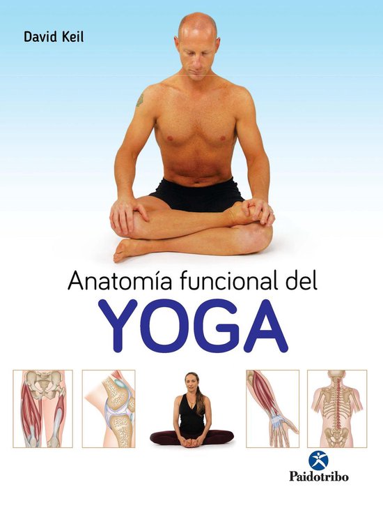 Yoga - Anatomía funcional del Yoga - cover