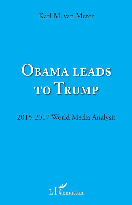 Obama leads to Trump - cover