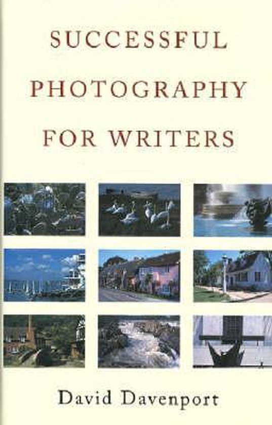 Successful Photography for Writers - cover