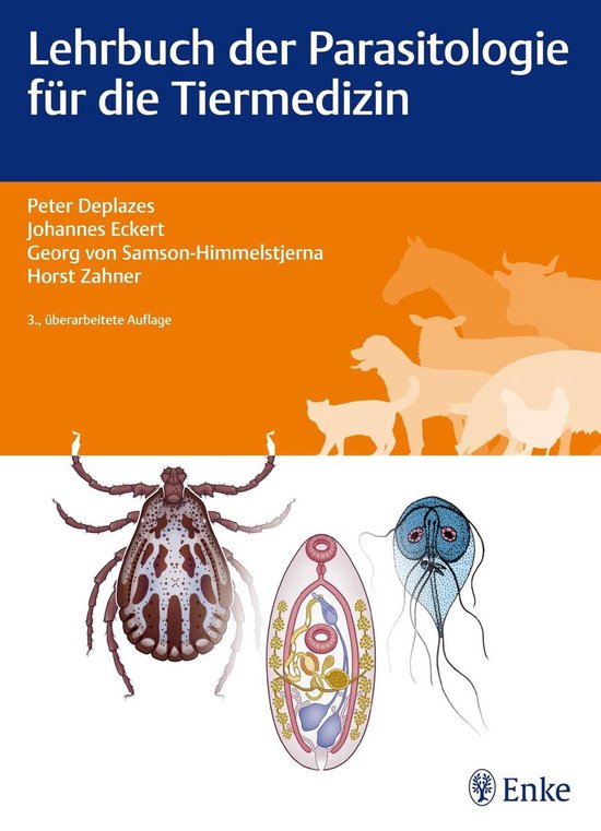 Lehrbuch der Parasitologie für die Tiermedizin - cover
