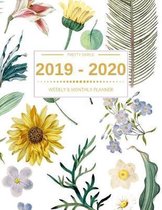 2019 - 2020 Planner Weekly And Monthly