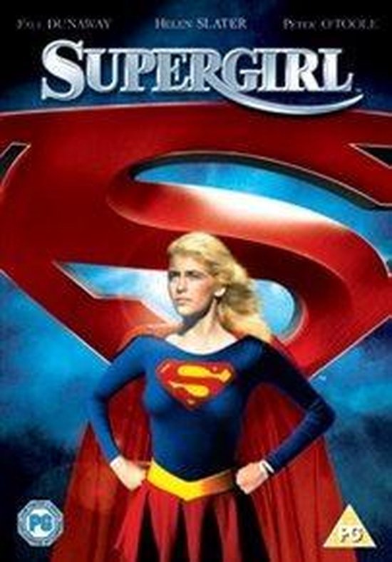 Cover van de film 'Supergirl'