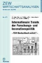 Internationale Trends der Forschungs- und Innovationspolitik