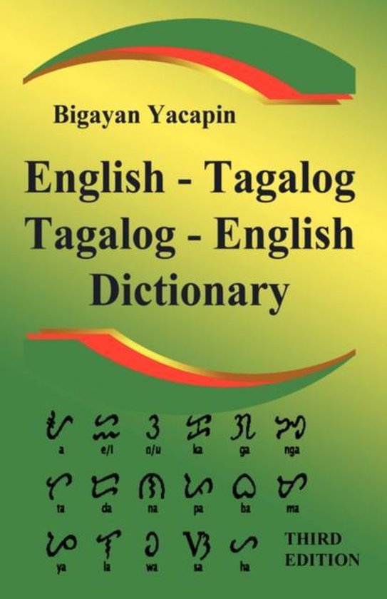 The Comprehensive EnglishTagalog TagalogEnglish Bilingual Dictionary